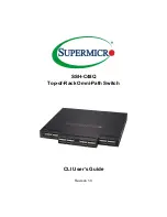 Supermicro SSH-C48Q User Manual preview