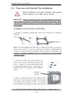 Предварительный просмотр 22 страницы Supermicro SUPER P4SAA User Manual