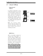 Предварительный просмотр 32 страницы Supermicro SUPER P4SAA User Manual