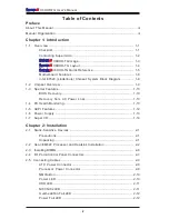 Предварительный просмотр 4 страницы Supermicro Super X6DHR-TG User Manual