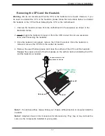 Предварительный просмотр 17 страницы Supermicro SuperBlade SBI-4119MG-X User Manual