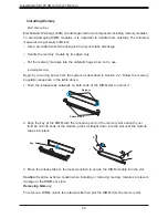 Предварительный просмотр 20 страницы Supermicro SuperBlade SBI-4119MG-X User Manual