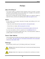 Preview for 3 page of Supermicro SuperBlade SBI-420P-1C2N User Manual