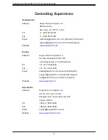 Preview for 6 page of Supermicro SuperBlade SBI-420P-1C2N User Manual