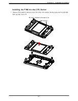 Preview for 21 page of Supermicro SuperBlade SBI-420P-1C2N User Manual