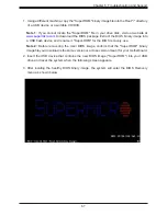 Preview for 67 page of Supermicro SuperBlade SBI-420P-4T2N User Manual