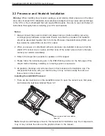 Предварительный просмотр 14 страницы Supermicro SuperBlade SBI-6119R-C3N User Manual