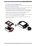 Предварительный просмотр 21 страницы Supermicro SuperBlade SBI-620P-1C3N User Manual