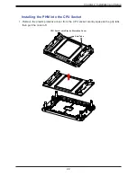 Предварительный просмотр 22 страницы Supermicro SuperBlade SBI-620P-1C3N User Manual