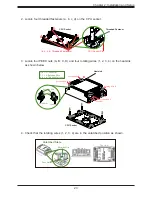 Предварительный просмотр 23 страницы Supermicro SuperBlade SBI-620P-1C3N User Manual