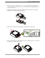 Предварительный просмотр 24 страницы Supermicro SuperBlade SBI-620P-1C3N User Manual