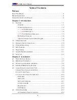 Preview for 4 page of Supermicro Supero C2SBX User Manual