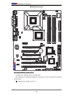 Preview for 10 page of Supermicro Supero C2SBX User Manual