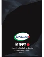 Предварительный просмотр 26 страницы Supermicro Supero C7Z370-CG-IW Quick Reference Manual