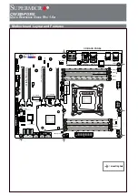 Предварительный просмотр 6 страницы Supermicro Supero C9X299-PG300 Quick Reference Manual