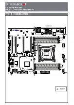 Предварительный просмотр 18 страницы Supermicro Supero C9X299-PG300 Quick Reference Manual