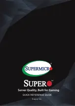 Предварительный просмотр 26 страницы Supermicro Supero C9X299-PG300 Quick Reference Manual