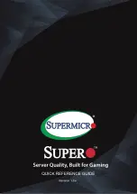 Preview for 34 page of Supermicro Supero C9Z390-CG-IW Quick Reference Manual