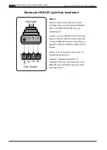 Предварительный просмотр 7 страницы Supermicro Supero C9Z390-PGW Quick Reference Manual