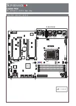 Предварительный просмотр 24 страницы Supermicro Supero C9Z390-PGW Quick Reference Manual