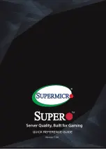 Предварительный просмотр 34 страницы Supermicro Supero C9Z390-PGW Quick Reference Manual