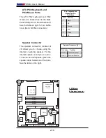 Предварительный просмотр 34 страницы Supermicro Supero PDSMi+ User Manual