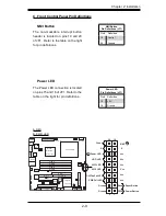 Предварительный просмотр 27 страницы Supermicro Supero PDSML-LN1 User Manual