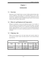 Preview for 7 page of Supermicro Supero SC731 Series User Manual