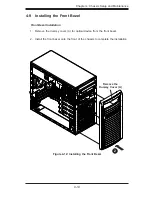 Preview for 31 page of Supermicro Supero SC731 Series User Manual