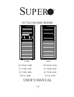 Preview for 1 page of Supermicro Supero SC732 Series User Manual