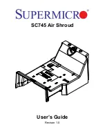 Preview for 1 page of Supermicro Supero SC745 Series User Manual