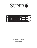 Preview for 1 page of Supermicro Supero SC832 User Manual