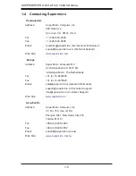 Предварительный просмотр 16 страницы Supermicro SUPERO SUPERSERVER 1028R-WTR Series User Manual