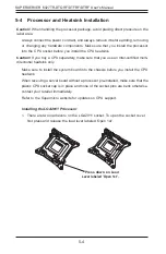 Предварительный просмотр 54 страницы Supermicro Supero SUPERSERVER 6027TR-DTFRF User Manual