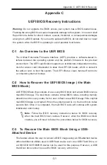 Предварительный просмотр 111 страницы Supermicro Supero X10SRL-F User Manual