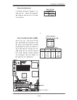 Предварительный просмотр 33 страницы Supermicro Supero X6DAL-B2 User Manual