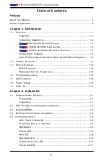 Preview for 4 page of Supermicro Supero X6DVA-4G User Manual