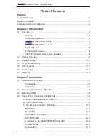 Preview for 5 page of Supermicro Supero X7DBU User Manual