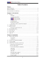 Предварительный просмотр 4 страницы Supermicro Supero X7DVL-E User Manual