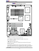 Предварительный просмотр 10 страницы Supermicro Supero X7DVL-E User Manual