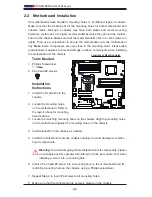 Предварительный просмотр 22 страницы Supermicro Supero X8DA3 User Manual