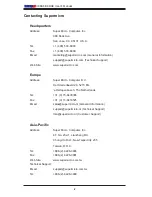 Preview for 4 page of Supermicro Supero X8DA6 User Manual