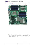 Предварительный просмотр 10 страницы Supermicro Supero X8DAH+ User Manual