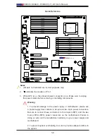 Предварительный просмотр 12 страницы Supermicro Supero X8DAH+ User Manual