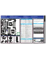 Supermicro Supero X8DTH-6 Quick Reference Manual preview