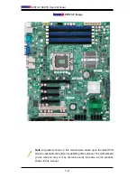 Предварительный просмотр 10 страницы Supermicro SUPERO X8ST3-F User Manual