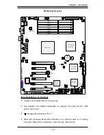 Предварительный просмотр 11 страницы Supermicro SUPERO X8ST3-F User Manual