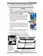 Предварительный просмотр 31 страницы Supermicro SUPERO X8ST3-F User Manual