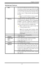 Предварительный просмотр 15 страницы Supermicro SUPERO X9DRW-3LN4F+ User Manual