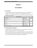 Preview for 8 page of Supermicro SuperServer 1019C-FHTN8 User Manual